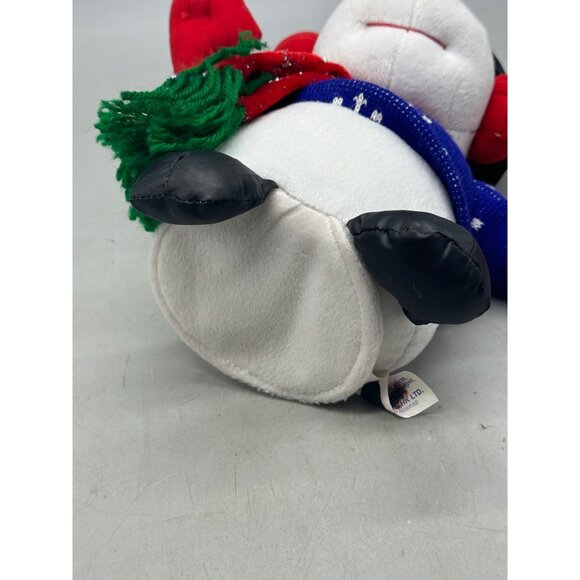 Animated Singing T.L. toys plush Christmas snowman we wish you a merry Christmas - Picture 7 of 9